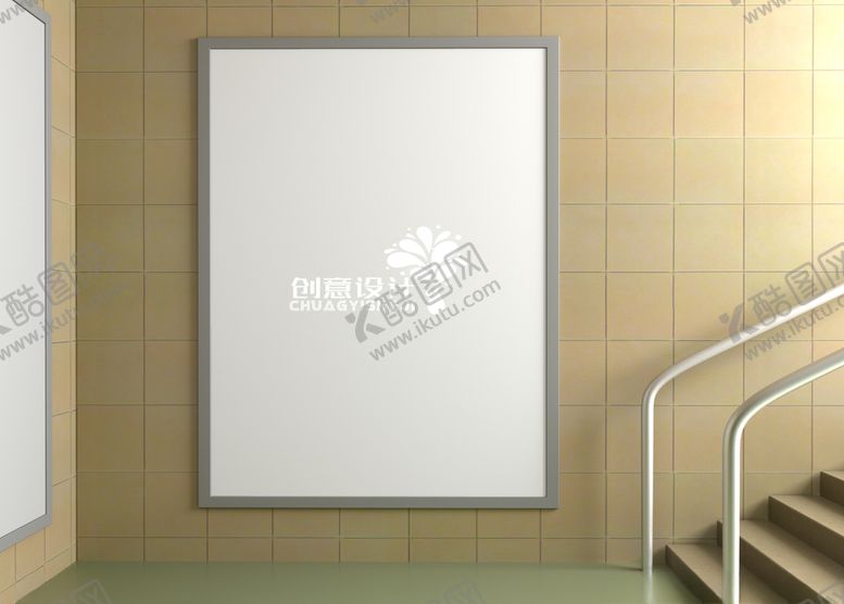 编号：11163810050036424046【酷图网】源文件下载-灯箱广告样机