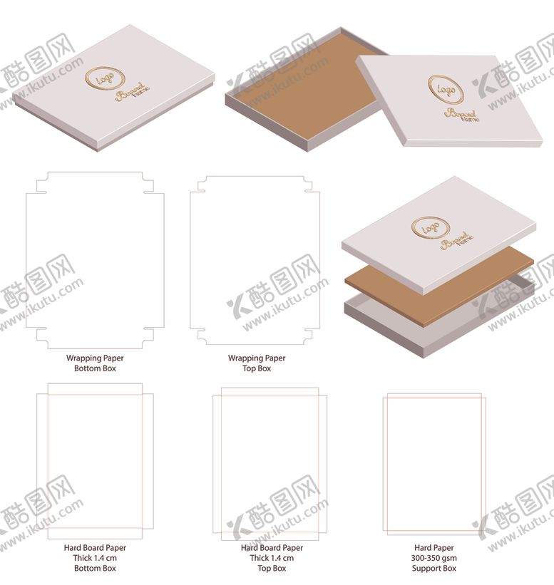 编号：52953309141242248976【酷图网】源文件下载-纸箱