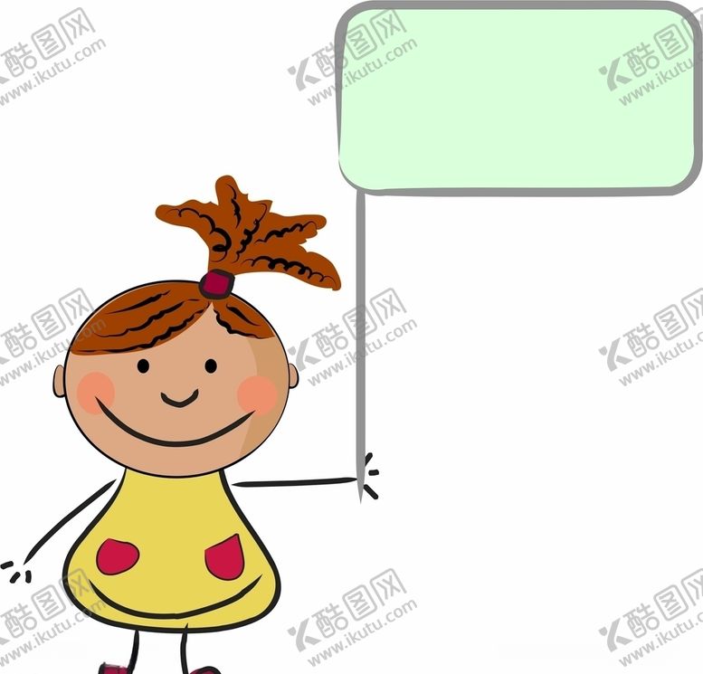 编号：31442209200956282706【酷图网】源文件下载-对话框儿童