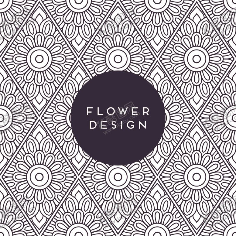 编号：30237609152110466232【酷图网】源文件下载-古典纹饰底纹