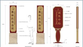 导向牌指示牌导示牌