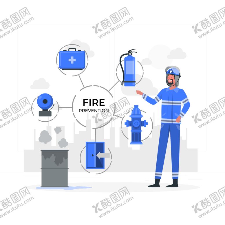 编号：99155802031732556935【酷图网】源文件下载-消防安全