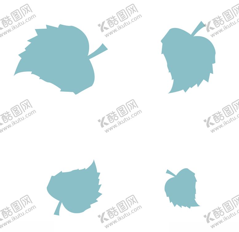 编号：12578710081550192557【酷图网】源文件下载-树叶图案