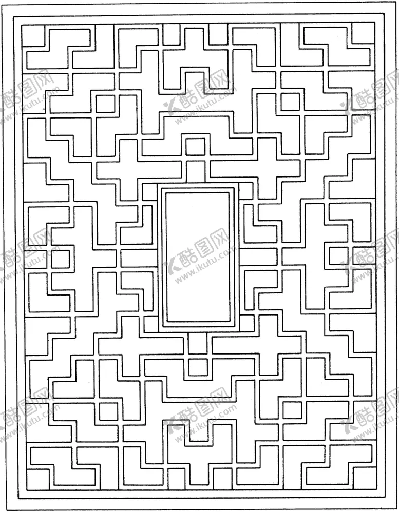 编号：27595509120328155986【酷图网】源文件下载-镂空花图案