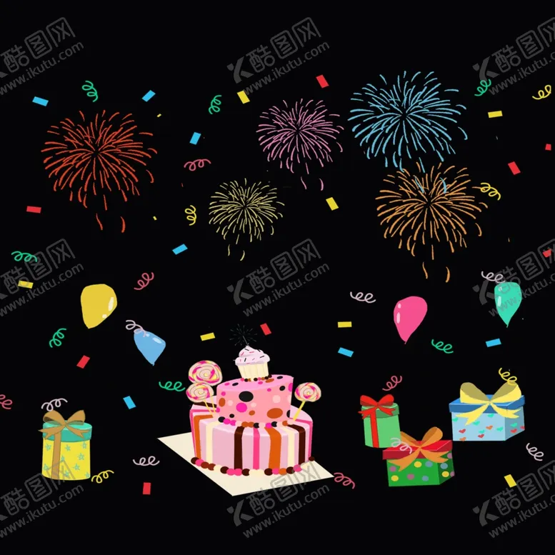 编号：25648307040639369031【酷图网】源文件下载-烟花