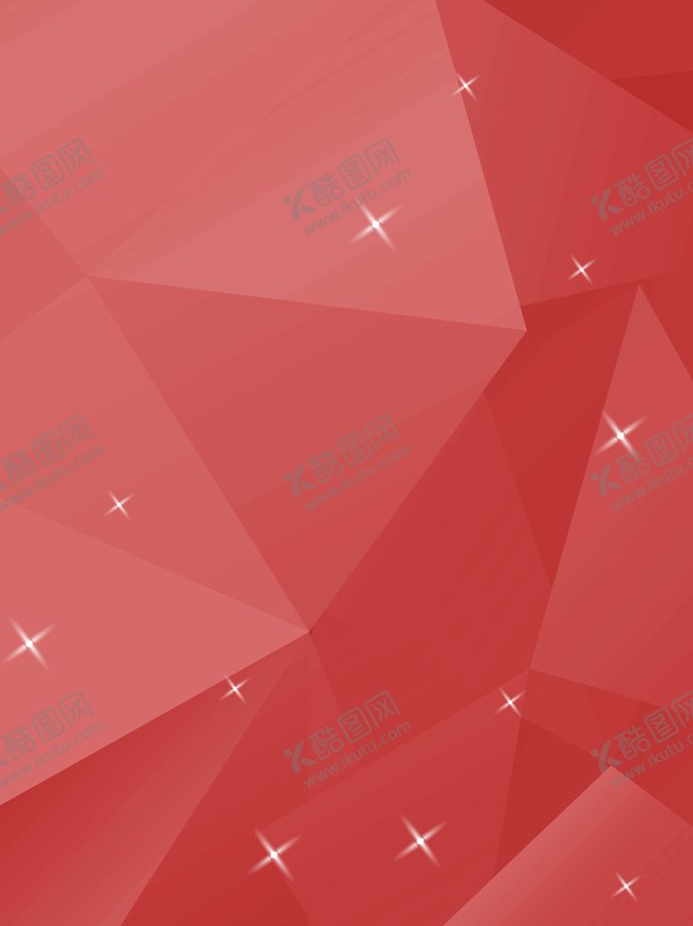 编号：49278009210821579312【酷图网】源文件下载-红色几何背景