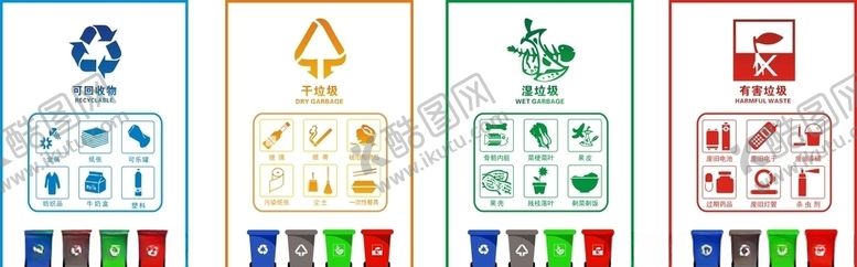编号：81920311020211193683【酷图网】源文件下载-垃圾分类