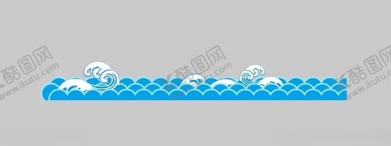 编号：61104804280341139100【酷图网】源文件下载-浪花海水