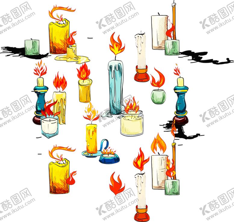 编号：22020006240717153643【酷图网】源文件下载-火焰素材