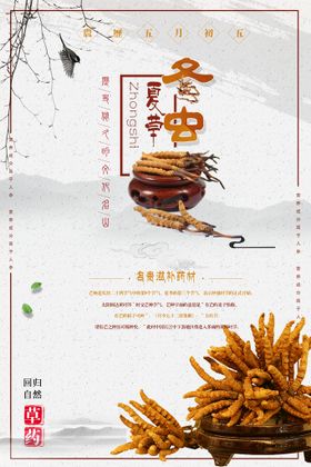 中医中药膏药海报banner