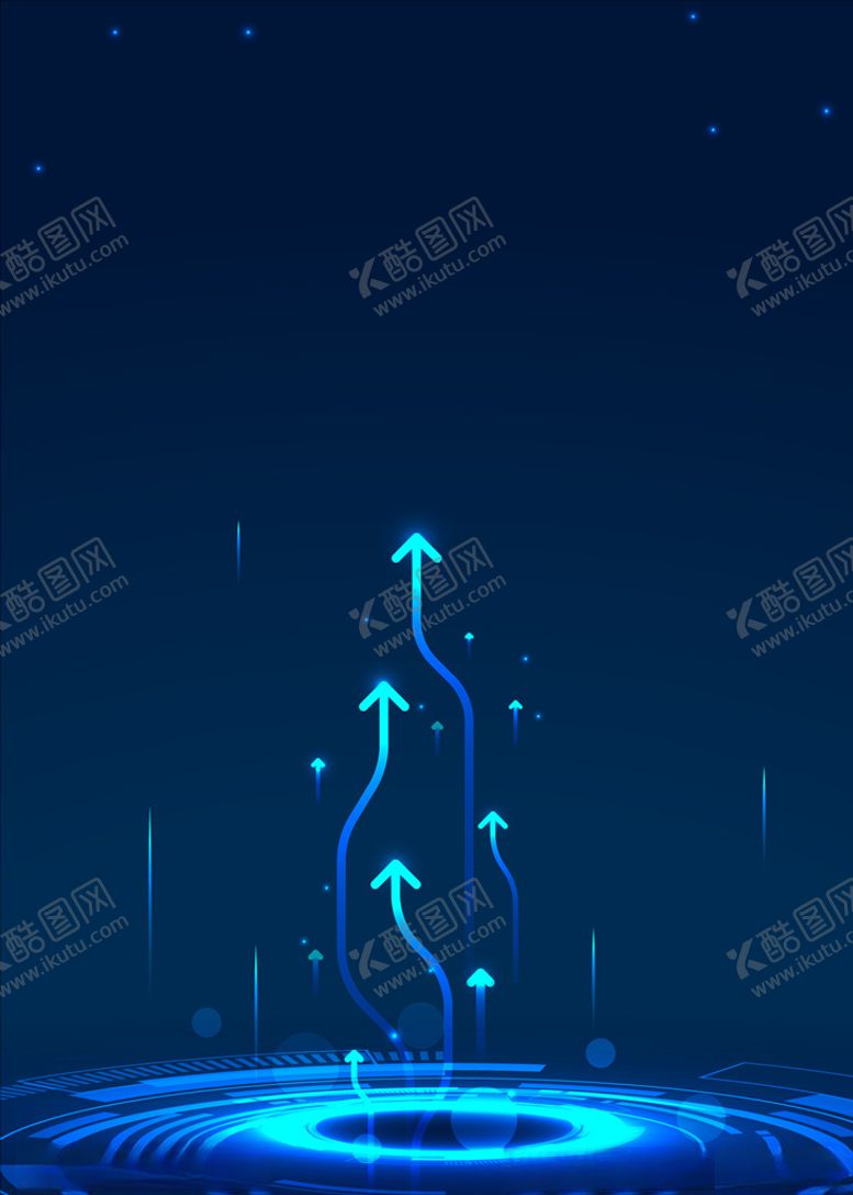 编号：57622309291726167810【酷图网】源文件下载-蓝色线条光影背景