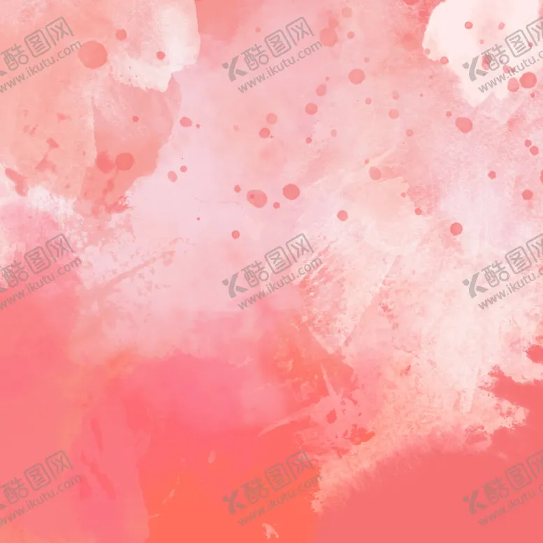 编号：45111904241325379685【酷图网】源文件下载-红色渐变晕染水彩背景