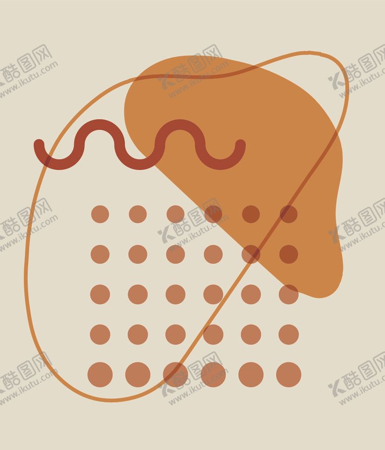 编号：10395709180407131286【酷图网】源文件下载-图案拼接复古设计