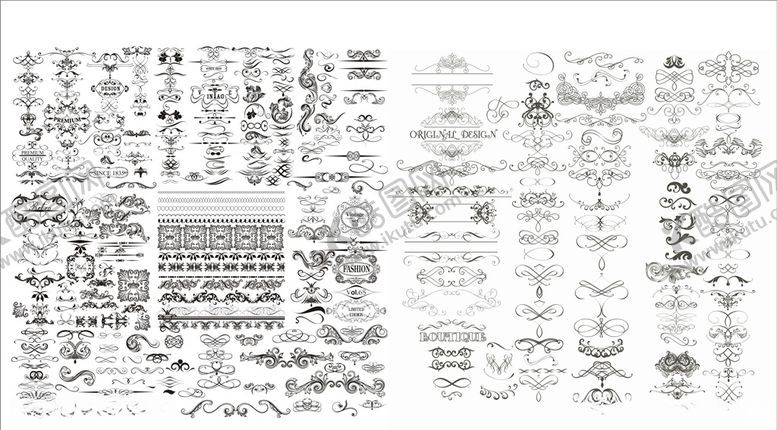 编号：25017910310711226452【酷图网】源文件下载-欧式花纹