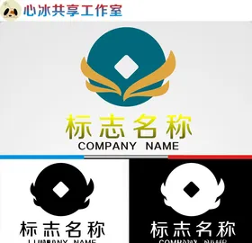 logo设计矢量字母字母矢量图制作