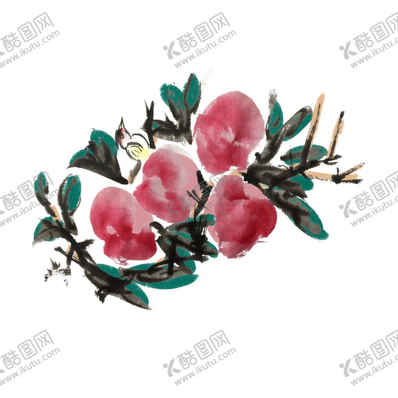 编号：65392009202300109232【酷图网】源文件下载-水墨插画素材