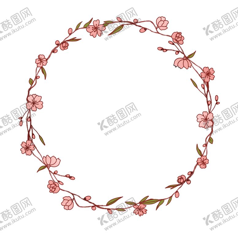 编号：56055309281525068788【酷图网】源文件下载-花边边框素材