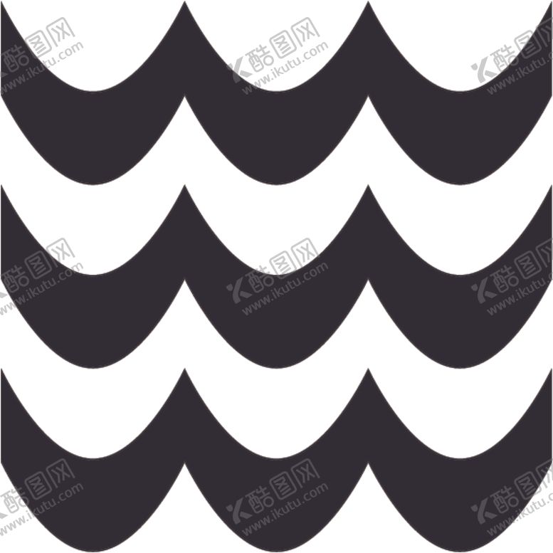 编号：56186810261908279787【酷图网】源文件下载-黑白简约花纹图案设计