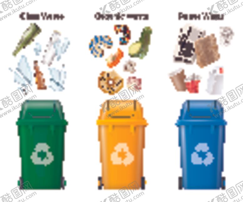 编号：94652310091403191009【酷图网】源文件下载-垃圾分类