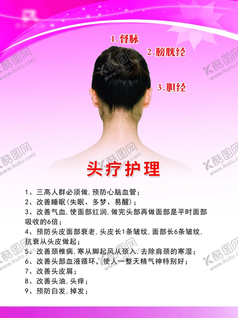 编号：72125601232132334796【酷图网】源文件下载-头疗护理