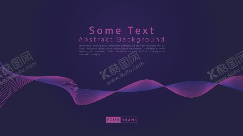 编号：24385305050614052764【酷图网】源文件下载-现代个性背景