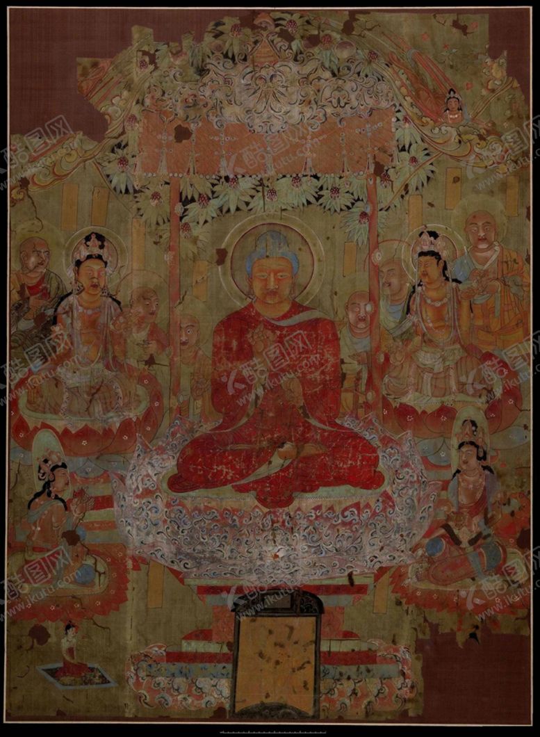 编号：53849005121155407992【酷图网】源文件下载-敦煌壁画