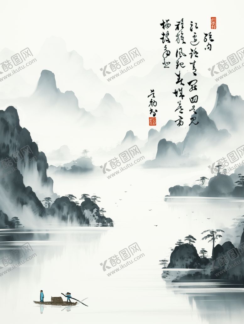 编号：24891303061930474862【酷图网】源文件下载-古风山水
