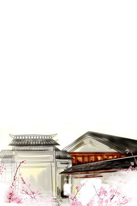 江南古镇建筑