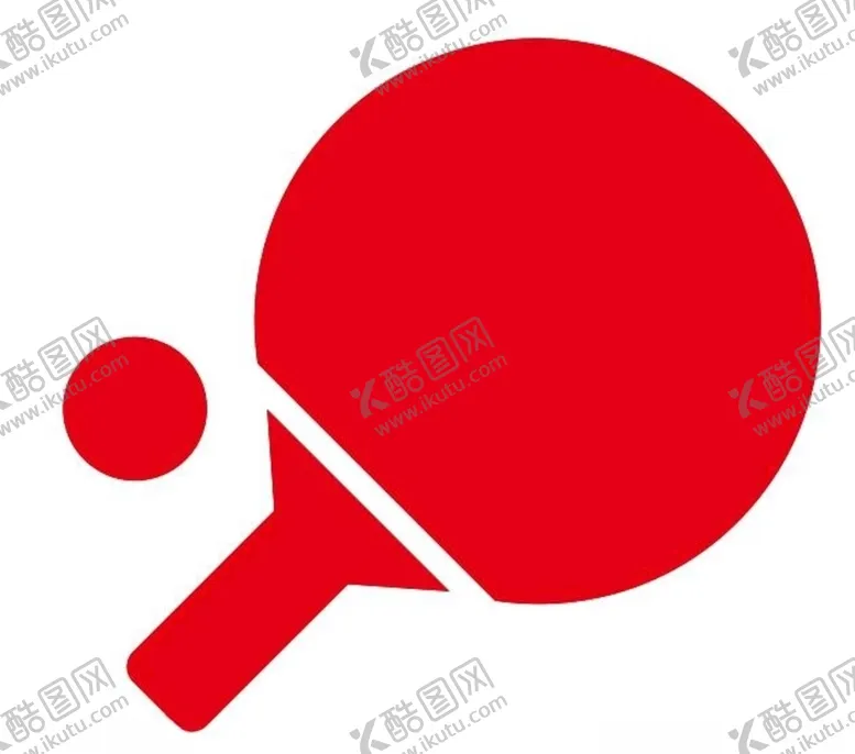 编号：62896304261253398238【酷图网】源文件下载-矢量乒乓球