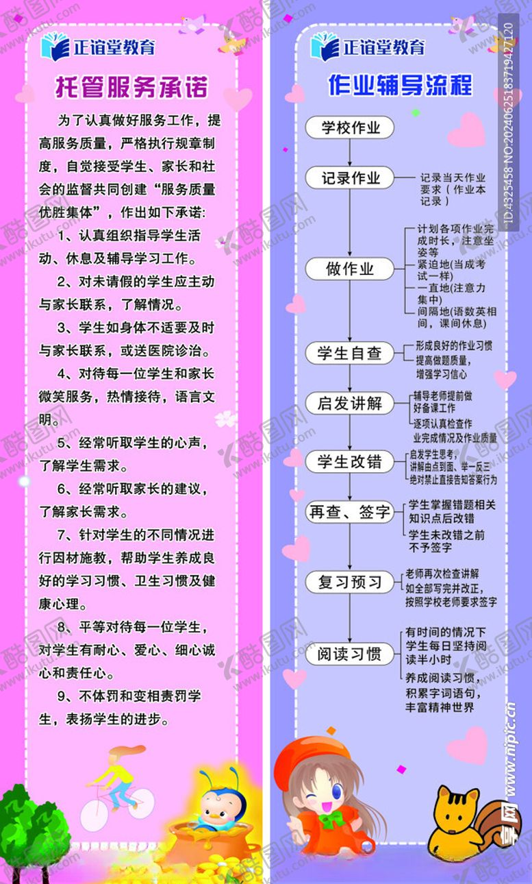 编号：14435702122348564142【酷图网】源文件下载-作业辅导流程