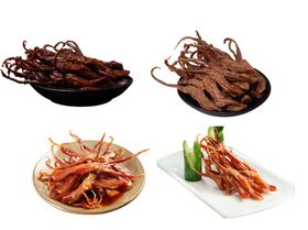卤鸭舌能说会道菜
