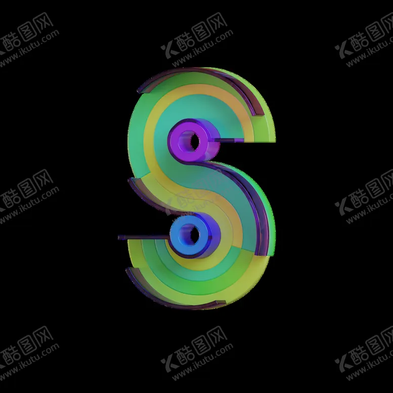 编号：38928110201521041655【酷图网】源文件下载-立体字母数字