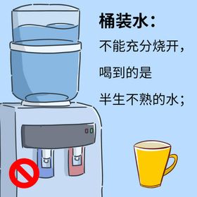今麦郎凉白开生熟有别