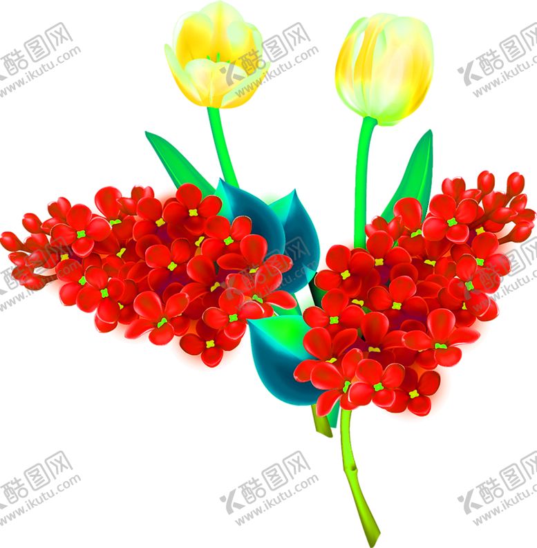 编号：73689609280545024559【酷图网】源文件下载-花素材
