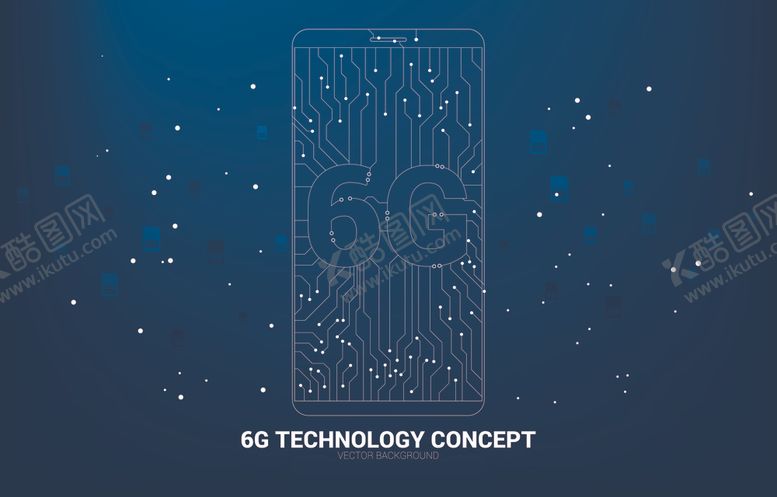 编号：50177609300246207525【酷图网】源文件下载-6g科技概念