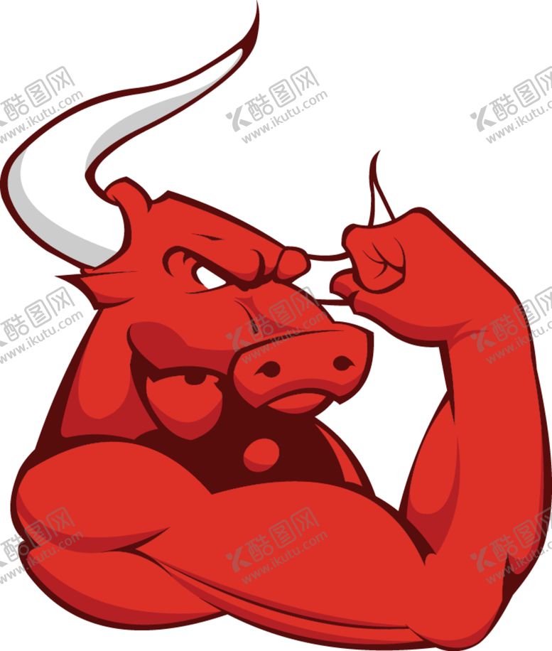 编号：90686010041533419531【酷图网】源文件下载-招聘牛头公牛