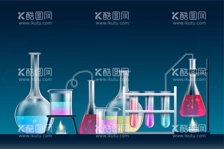 编号：66084511181804346587【酷图网】源文件下载-实验器材