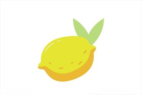 柠檬矢量