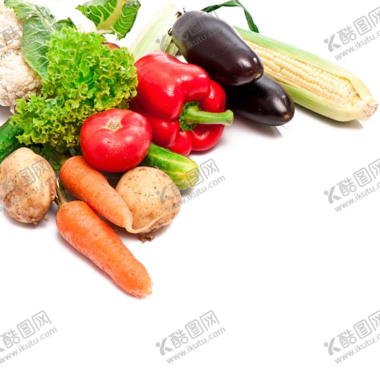 编号：34341710110529325380【酷图网】源文件下载-新鲜蔬菜