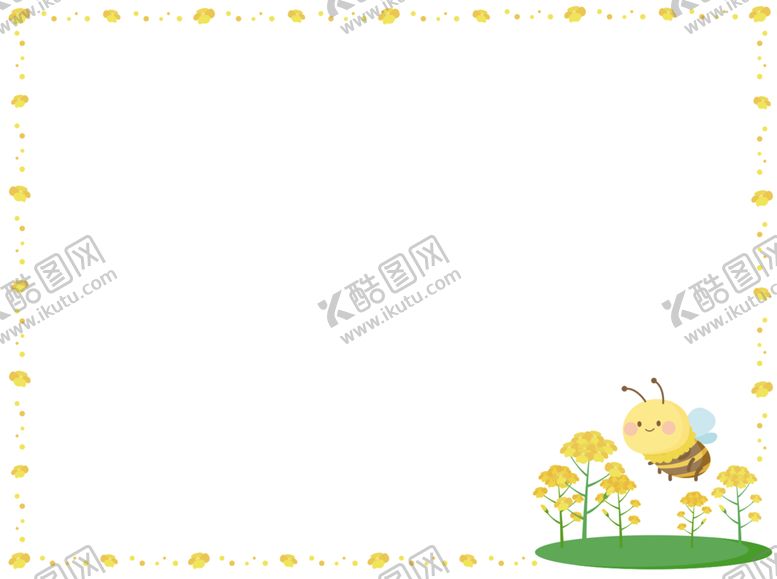 编号：97108310050151111938【酷图网】源文件下载-矢量小蜜蜂图案