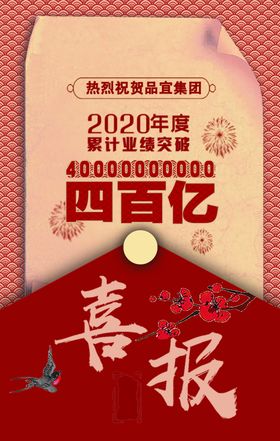 喜报