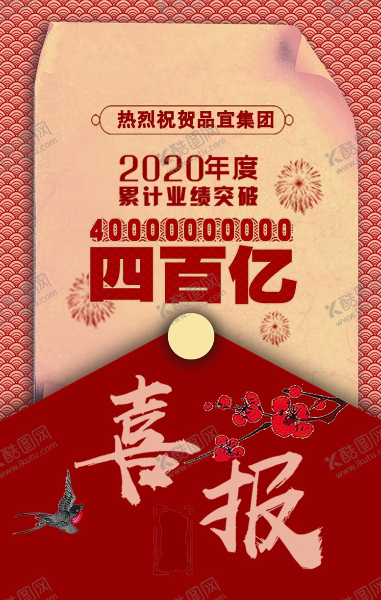 编号：90299604282354314188【酷图网】源文件下载-喜报