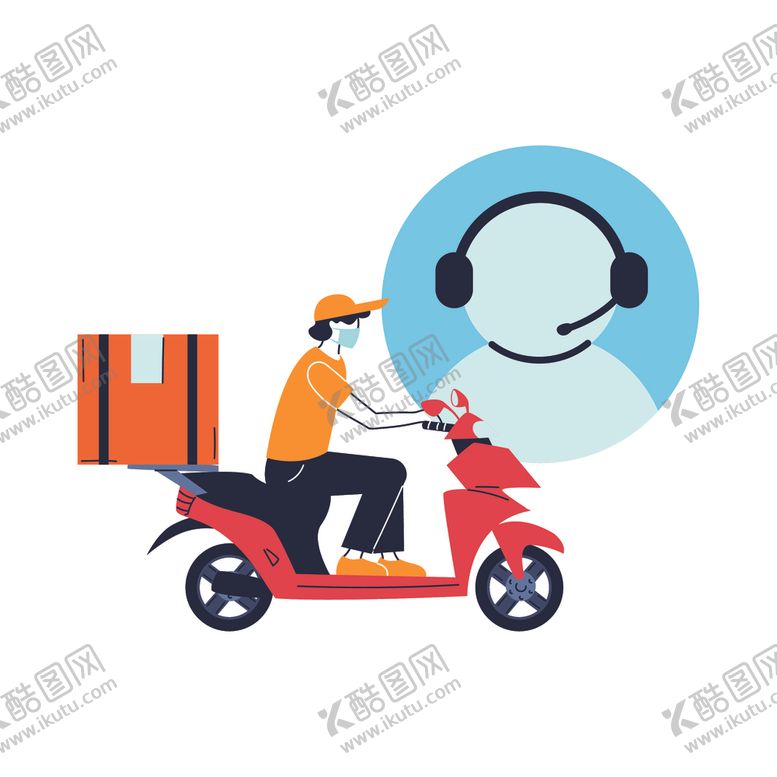 编号：10874705020723508756【酷图网】源文件下载-快递业务