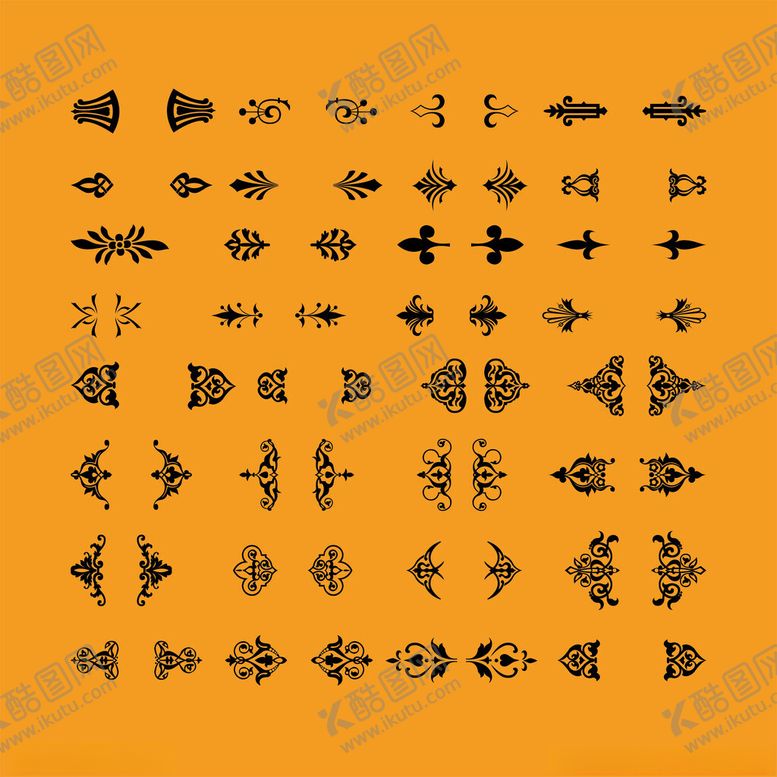 编号：20366104141139539069【酷图网】源文件下载-欧式花纹