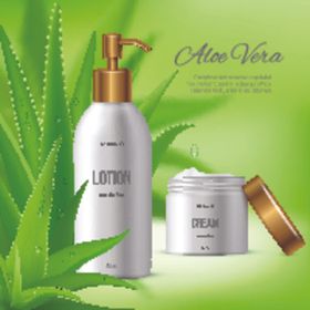 化妆品海报
