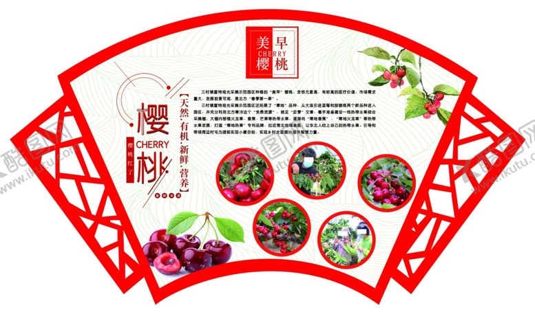 编号：23841704302143465038【酷图网】源文件下载-美早樱桃文化
