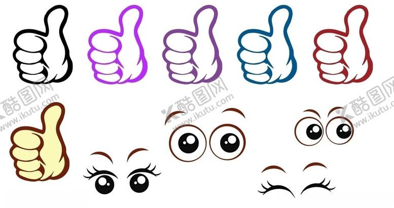 编号：10956010041611305313【酷图网】源文件下载-赞表情包