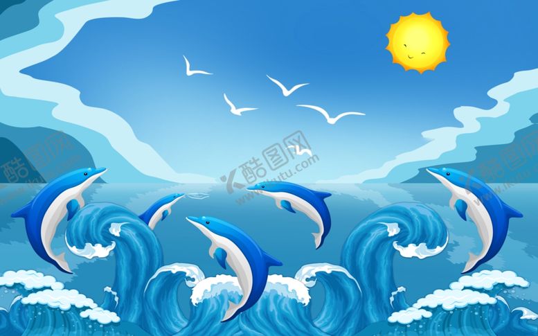 编号：32723509220238577557【酷图网】源文件下载-儿童背景墙