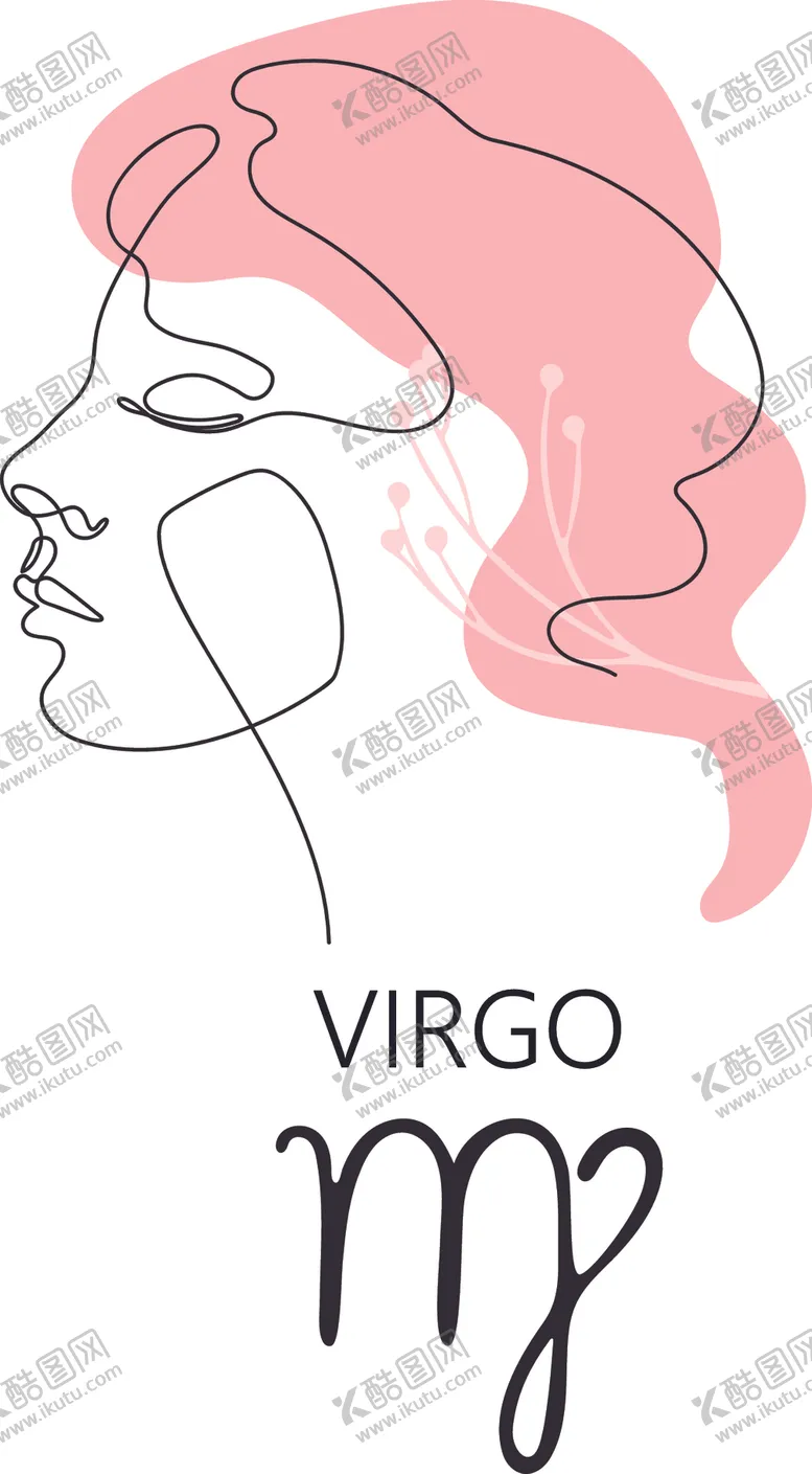 编号：80347006240928365840【酷图网】源文件下载-线条女