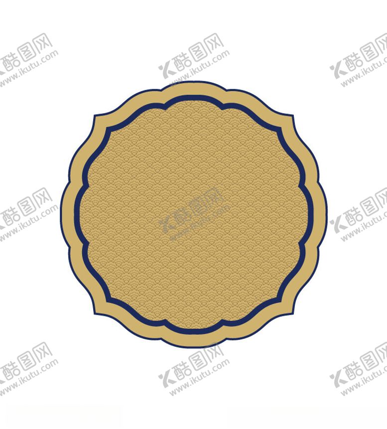 编号：89610002182222394613【酷图网】源文件下载-中式边框